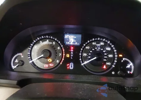 2014 Honda Odyssey Lx из США, поврежденный, VIN 5FNRL5H27EB048394